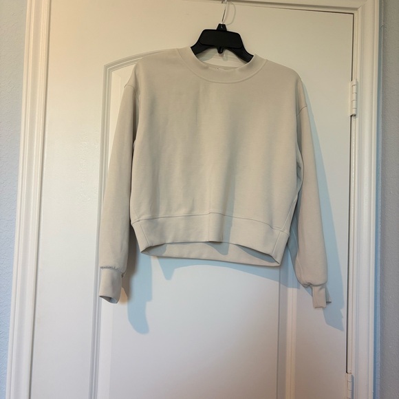 Softstreme Perfectly Oversized Cropped Crew - Picture 5 of 9